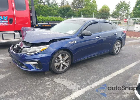 2019 Kia Optima S из США, поврежденный, VIN 5XXGT4L31KG328032